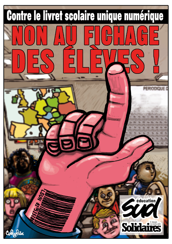 Affiche contre le LSUN Cliquez sur l’image pour l’affiche en haute définition