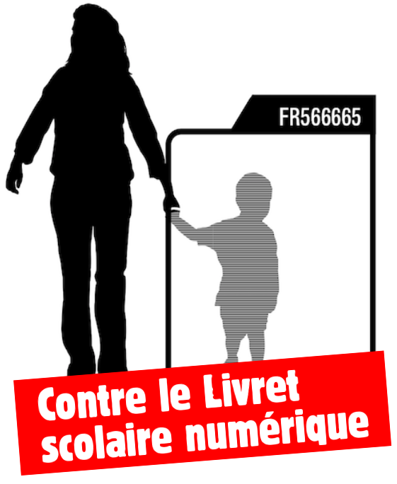 Logo LSUN Nos enfants sont fichés Logo LSUN Nos enfants sont fichés
