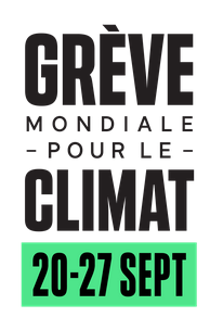 Grève mondiale pour le climat 20-27 sept