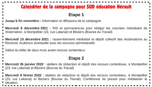 Flyer 3 - Calendrier Prime REP et REP+ Rentrée 2021