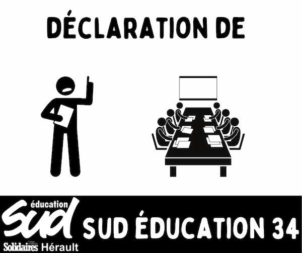 Déclaration préalable au CDEN du 20 octobre 2022 : bilan de la rentrée scolaire