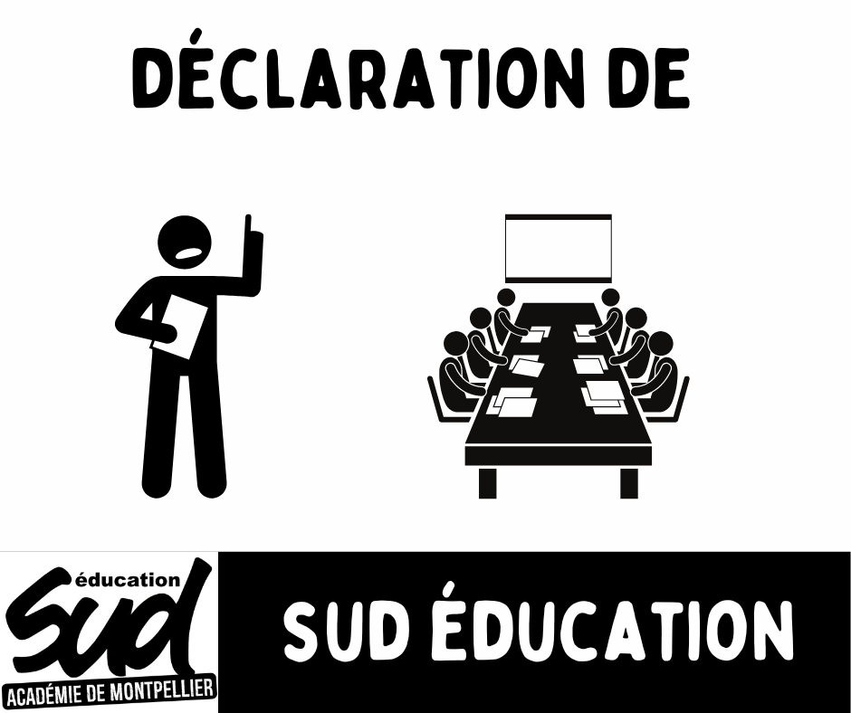 Déclaration liminaire pour la FS du 26 février 2024