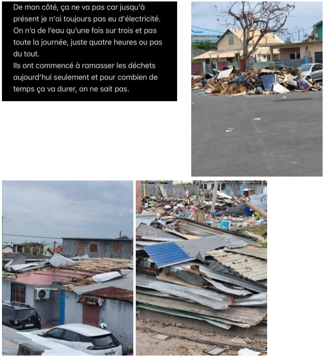 Des nouvelles de Mayotte