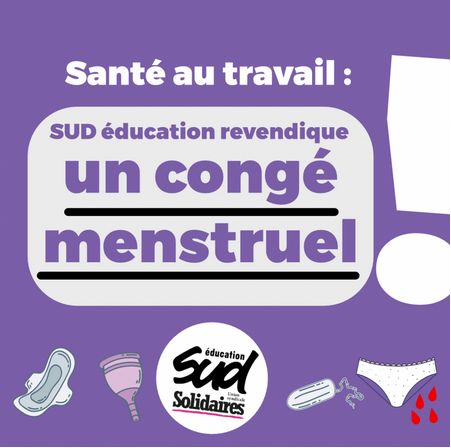 Tract congé menstruel Tract congé menstruel