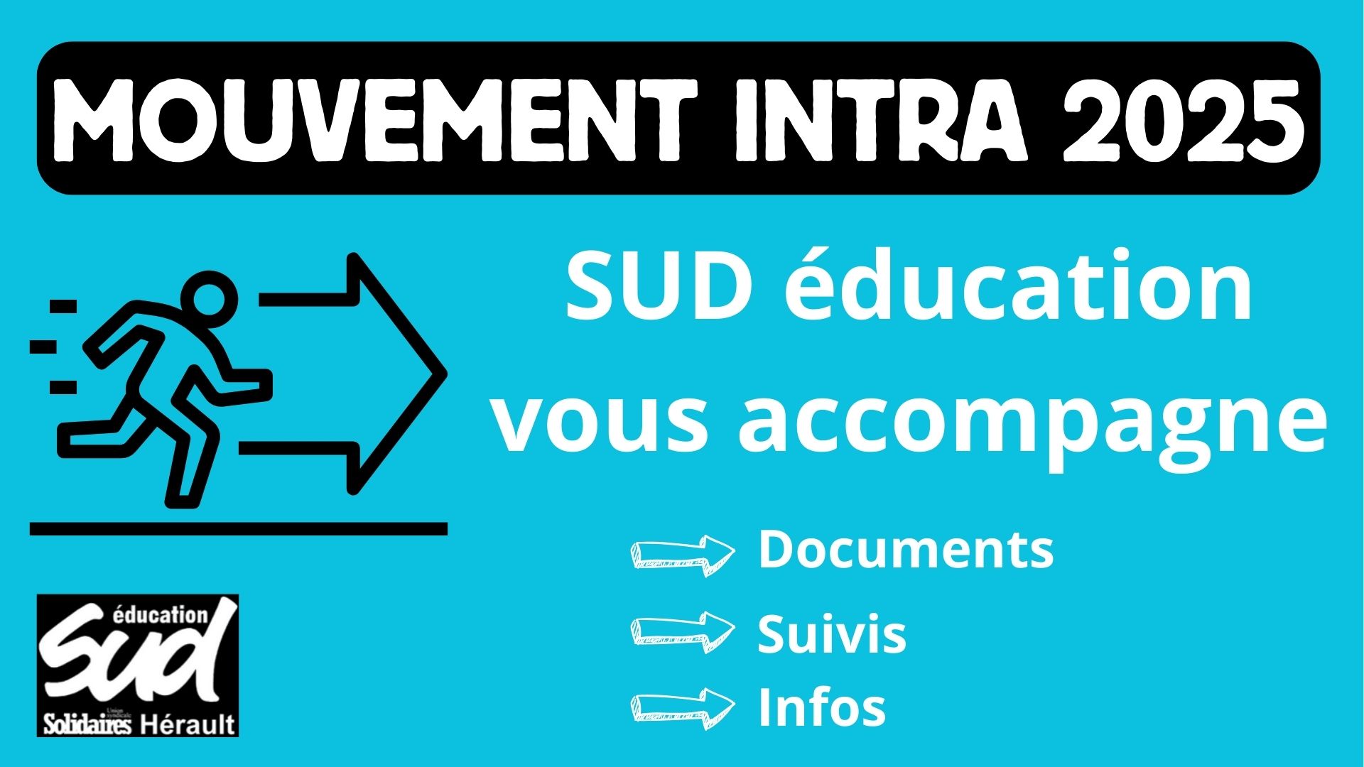 Mutations Intra 1er degré 2025 : SUD éducation vous accompagne