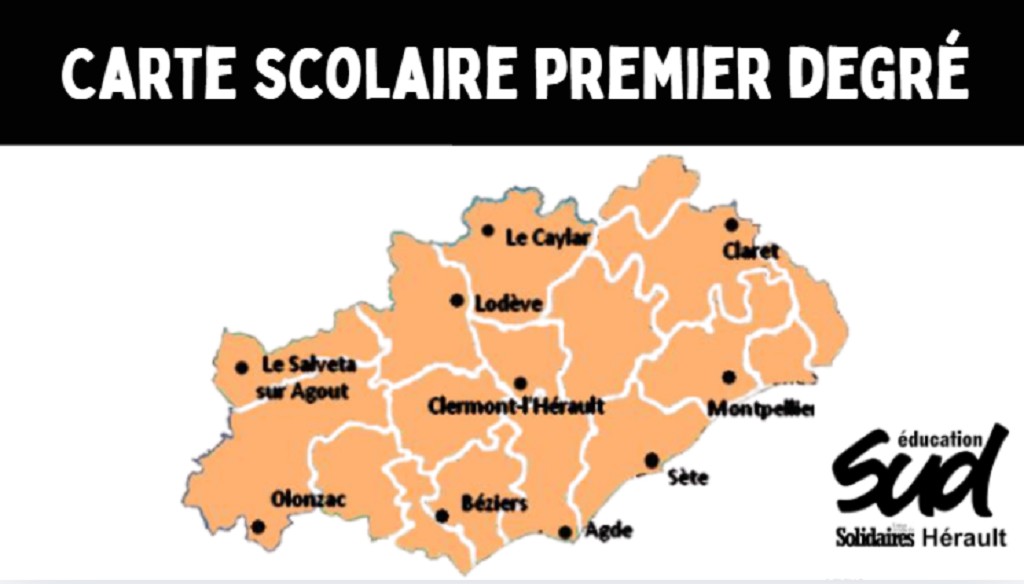 CARTE SCOLAIRE 2026 DANS LE PREMIER DEGRE : NON À LA FONTE DES CLASSES !