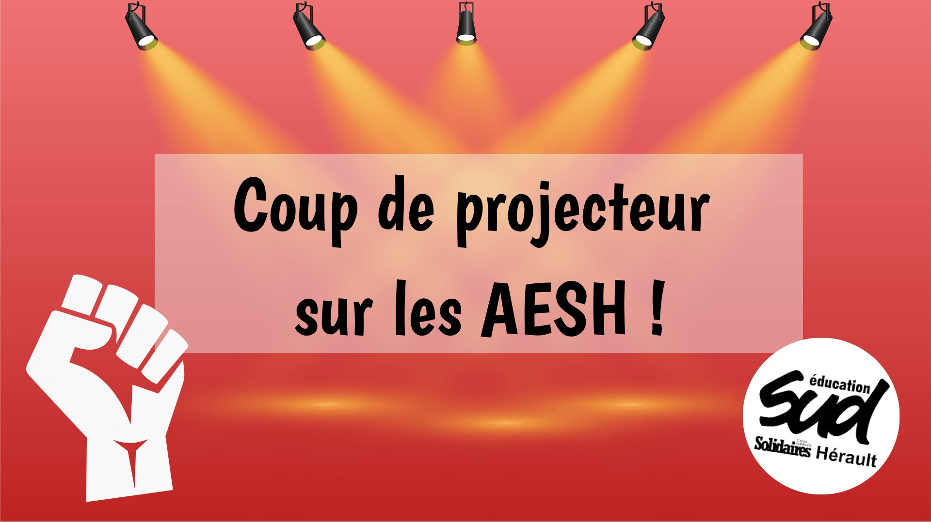 Coup de projecteur sur les AESH !